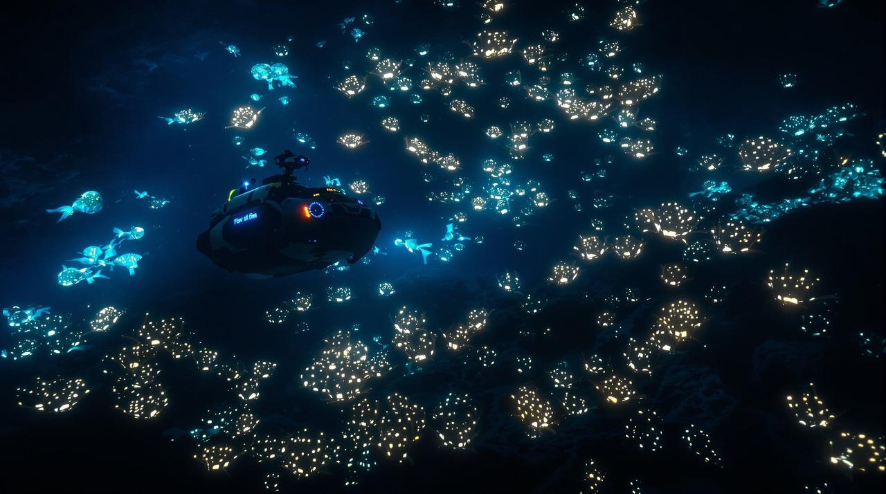 悠久影院 - 深海探险：未知生物之谜